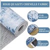 Runner Rug - Washable Stain Resistant Throw Carpet with Non-Slip Backing, Low Pile Foldable Floor Cover for Kitchen Hallway Laundry Bathroom - 4 of 4
