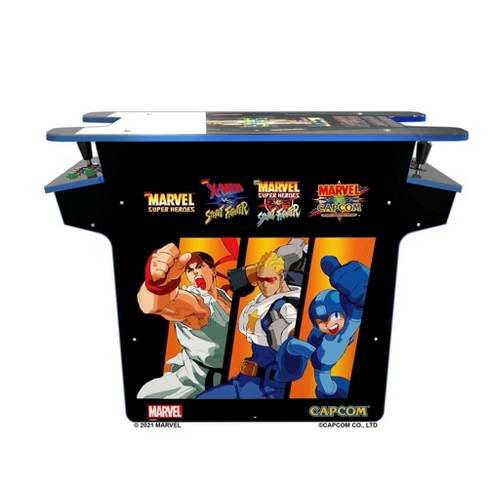 Arcade1Up Marvel vs Capcom Head to Head Gaming Table