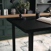 Home Office Trestle Desk with Shelves Wood Grain - Martha Stewart - 2 of 4