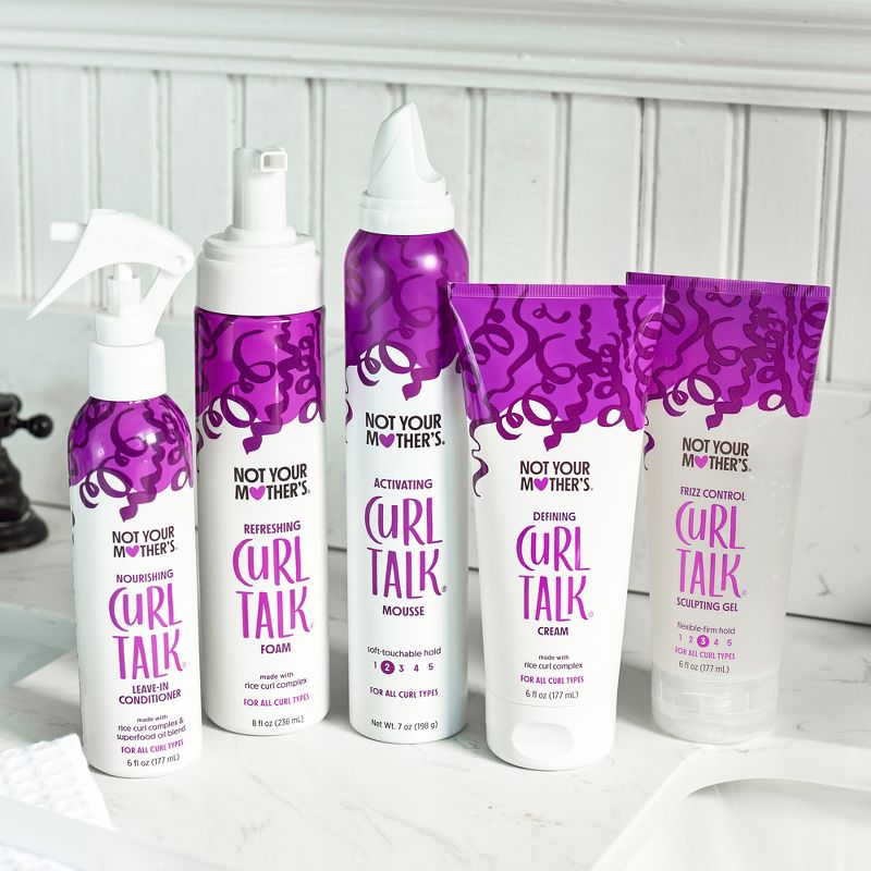 Not Your Mother&#39;s Curl Talk Leave-In Conditioner - 6 fl oz, 6 of 14