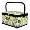 Singer Large Sewing Basket with Sewing Kit: Includes Seam Ripper, Thimble, Large Safety Pins, 127 Pieces Sewing Baskets - 3 of 4