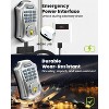 ZACHVO Keyless-Entry Smartphone Bluetooth Deadbolt Smart Lock with Touch Keypad, Auto-Lock, IP54 Waterproof, Satin Nickel - 4 of 4