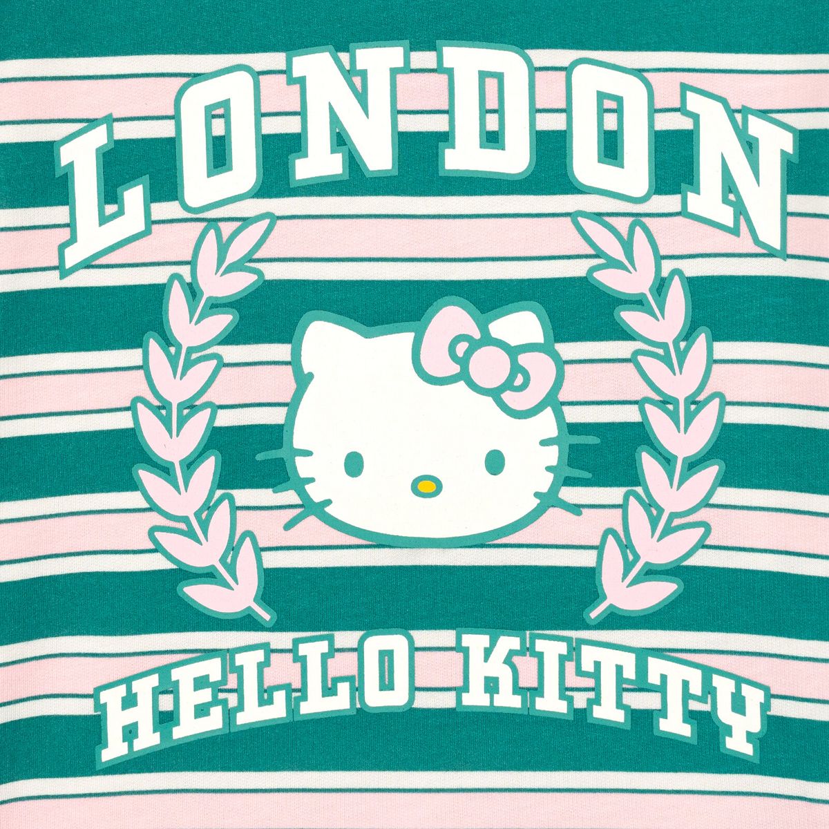 Hello Kitty Girls' Fleece 2-Piece Tee and Shorts Set Little Kid to Big Kid - thumbnail 6