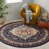 Journey JNY105 Power Loomed Machine Washable Skid-Resistant Indoor Rugs - Safavieh - 2 of 4