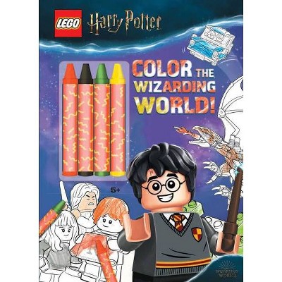 Lego(r) Harry Potter(tm): Color the Wizarding World - (Coloring Book with Covermount) by  Ameet Publishing (Paperback)