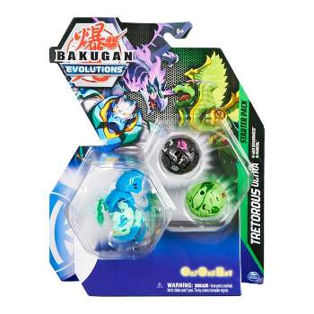 Bakugan Evolutions Starter Pack Tretorous Ultra - Neo Dragonoid and Pharol