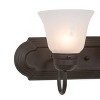 Yosemite Home Decor 4994-4DB 35-Inch 4 Bathroom, Dark Brown Vanity Light - 4 of 4