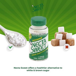 Necta Sweet Sugar Substitute Tablets, 1000 Count - 1 of 4