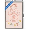 Trends International Disney Minnie Mouse - Little Explorer Framed Wall Poster Prints - 3 of 4