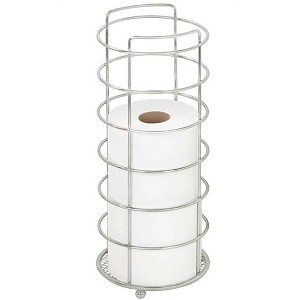 LunaLulinlk Toilet Paper Holder in Satin Nickel - 1 of 4