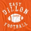 Friday Night Lights East Dillon Football Adult T-Shirt - 2 of 4
