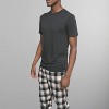 Members Only Men's Short Sleeve Rayon Sleep Shirt - 2 of 4