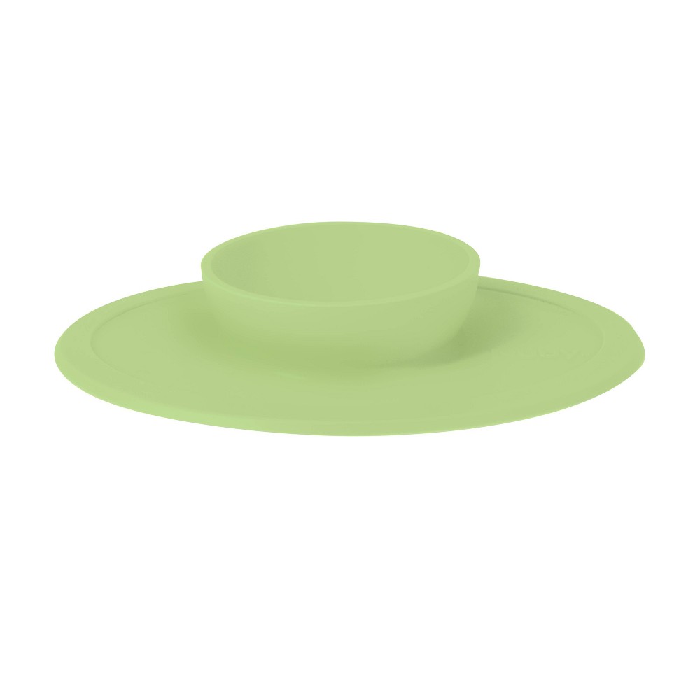 Photos - Other kitchen utensils Nuby Silicone Suction Bowl - Green 