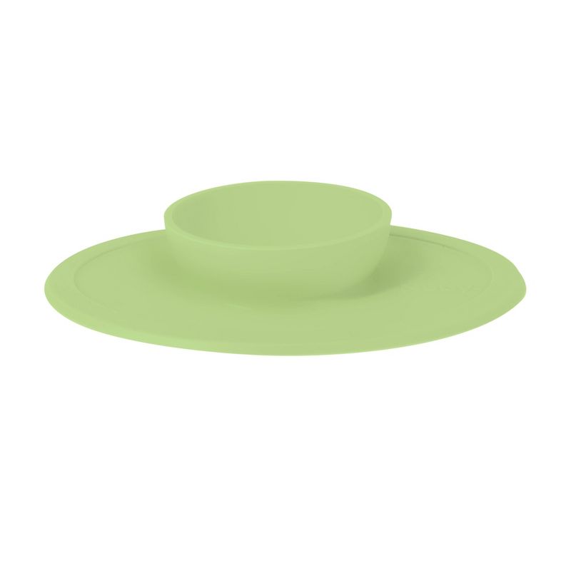 Nuby Silicone Suction Bowl - Green, 1 of 4