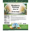 TerraVita Blueberry Nutmeg White Tea (25 tea bags, ZIN: 540293) - 2 of 4