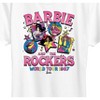 Women's - Barbie - The Rockers World Tour 1987 Short Sleeve Graphic T-Shirt - 2 of 4