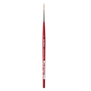 da Vinci COSMOTOP-SPIN Rigger Brush, Synthetic, Acrylic & Watercolor, Pointed Liner, Series 5880, Size 1 - 1 of 3