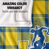Southern Arkansas University Campus Plaid Spirit Silky Touch Super Soft Throw Blanket 50x60 - 4 of 4