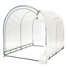 True Shelter GH68 6 x 8 Foot Portable Steel Frame & Polyethylene Greenhouse Kit - image 2 of 4