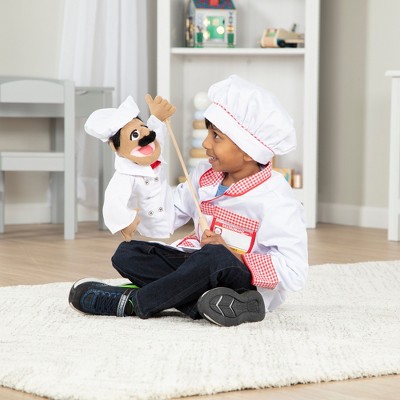 Melissa and doug chef outfit online