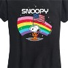Women's - Peanuts - Space Snoopy Short Sleeve Graphic T-Shirt - 2 of 4