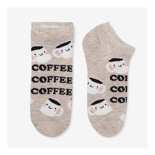Women's Coffee Socks - Xhilaration™ Oatmeal One Size, Women's Coffee Cat Low Cut Socks - Xhilaration™ Blue 4-10, Women's Coffee Ankle Socks - Xhilaration™ Black 4-10