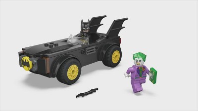 LEGO DC Batmobile Pursuit Batman vs. The Joker Super Hero Toy 76264