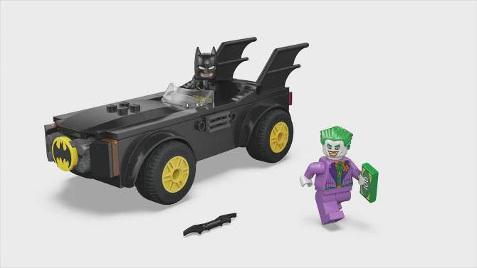 LEGO DC Batmobile Pursuit: Batman vs. The Joker Super Hero Toy 76264, 2 of 8, play video