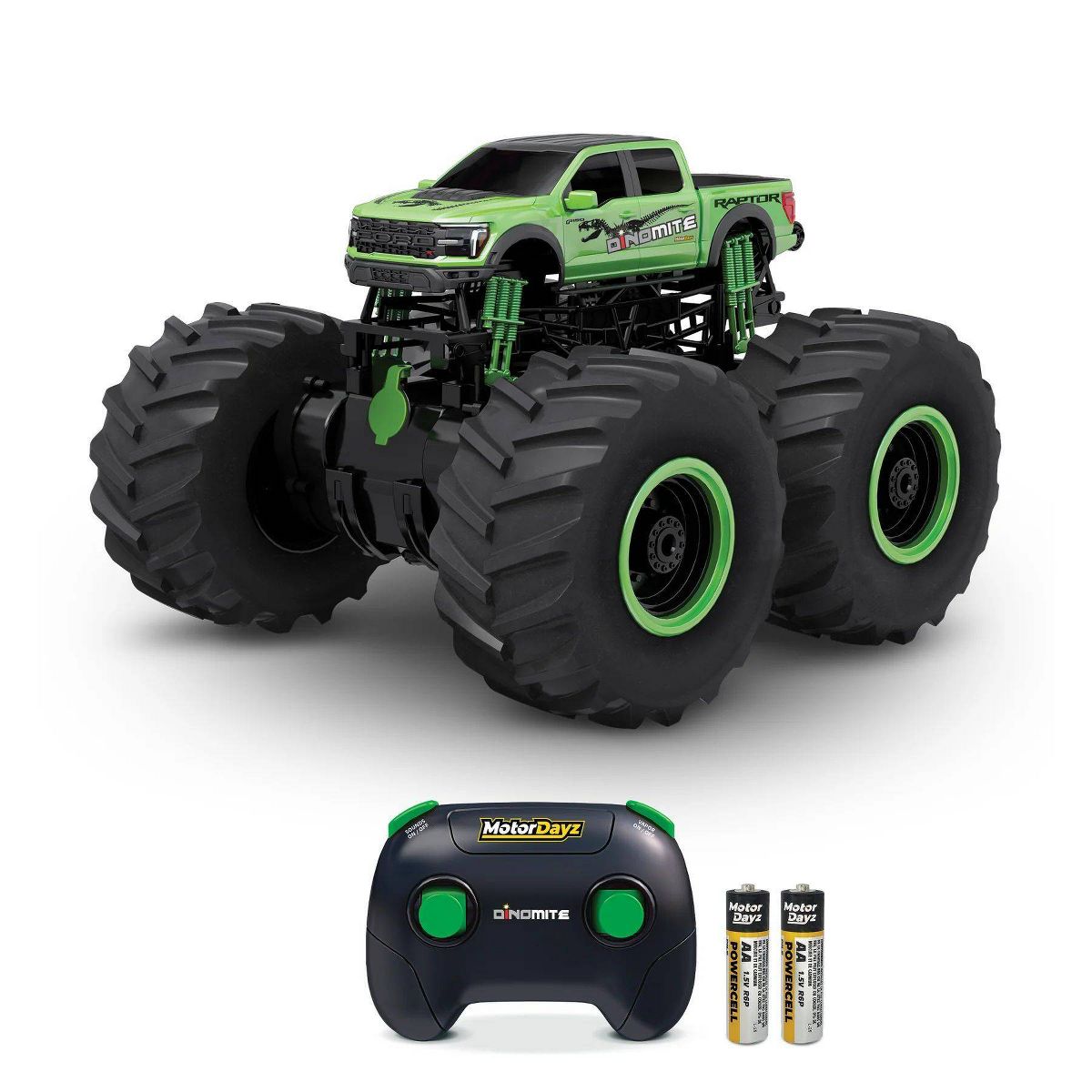 Motor Dayz RC 4x4 Ford Raptor SVT Try-Me Pivot Steering Vapor 