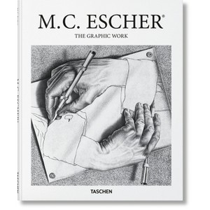 M.C. Escher. the Graphic Work - (Basic Art) by  Taschen (Hardcover) - 1 of 1