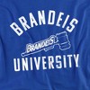 Men's Brandeis University Official Distressed Primary T-Shirt - 2 of 4