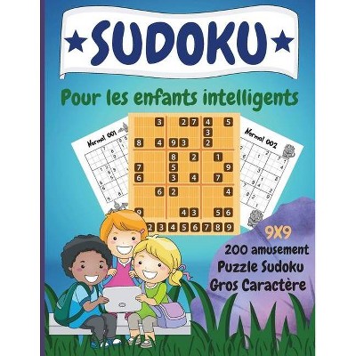 Sudoku pour enfants intelligents - by  Lora Dorny (Paperback)