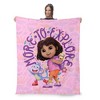 Dora the Explorer More to Explore Silk Touch Throw Blanket 50 x 60 inches - 2 of 4