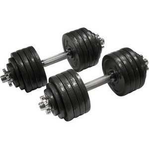 Keppi Adjustable Dumbbell Weight Set | Multiple Options - 1 of 4