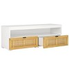 Theon 2 Drawer Media Stand - Safavieh - image 4 of 4