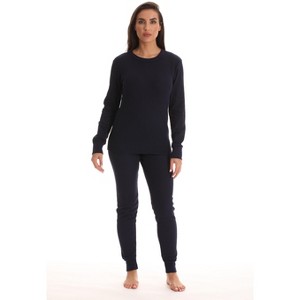 Just Love Women's Thermal Underwear Pajamas Set - 1 of 3