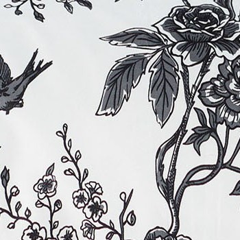 toile charcoal