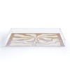 DorisciciArt Mid Century Modern Floral C Acrylic Tray - Deny Designs - 2 of 4