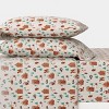 Christmas Cotton Sateen Sheet Set - Wondershop™ - 2 of 4