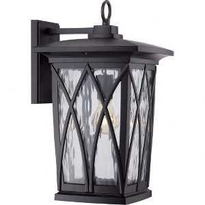 Quoizel Lighting Grover 1 - Light Sconce in  Clear - 1 of 4