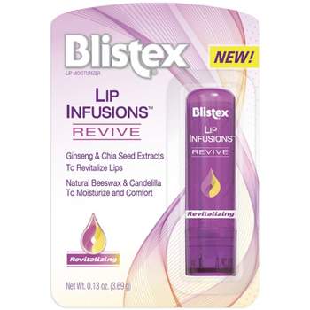Blistex Lip Infusions Revive Lip Balm - 0.13oz