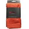 Memoi Women's Snakeskin Fleece Lined Footless Winter Tights - 2 of 3