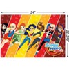 Trends International DC Comics TV - DC Superhero Girls - League Unframed Wall Poster Prints - 3 of 4