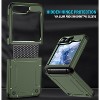 Nakedcellphone Rizz Case Combo for Samsung Galaxy Z Flip 6 5G Phone - Hybrid Cover and Belt Clip Holster Holder Combination - 4 of 4