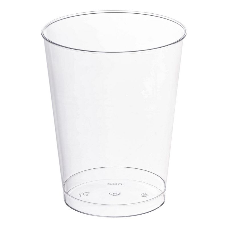 Smarty Had A Party 10 oz. Clear Round Plastic Cups (500 Cups), 1 of 5