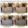 Abynow Medallion Distressed Persian Indoor Area Rug - 3 of 4