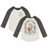 Boy's Fast Lane Long Sleeve Raglan - TINY WHALES - 3 of 3