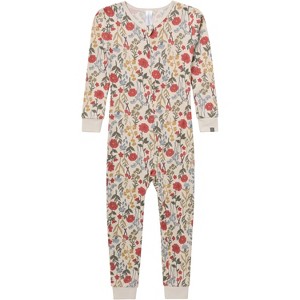 Modern Moments™ by Gerber Baby and Toddler Girls' Snug Fitting Footless Pajamas - 1 of 4