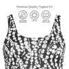 Lands' End Women's Chlorine Resistant Scoop Neck Soft Cup Tugless Sporty One Piece Swimsuit - 3 of 4