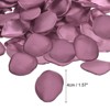 Unique Bargains Wedding Decor Romantic Night Aisle Silk Artificial Rose Petals 100 Pcs - 2 of 4